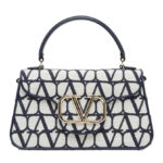 Valentino Iconographe Loco Boston Top-Handle Bag